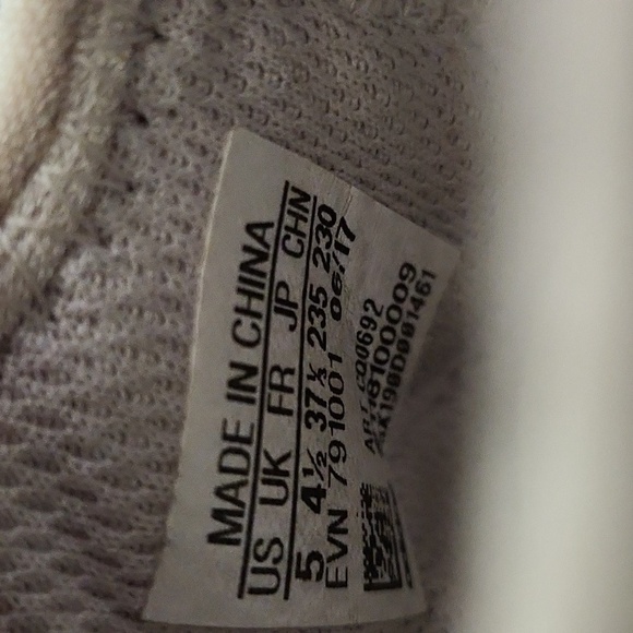 Adidas SZ 5 Tubular Doom Sock Primeknit Ice Purple Running Shoe - Picture 8 of 8